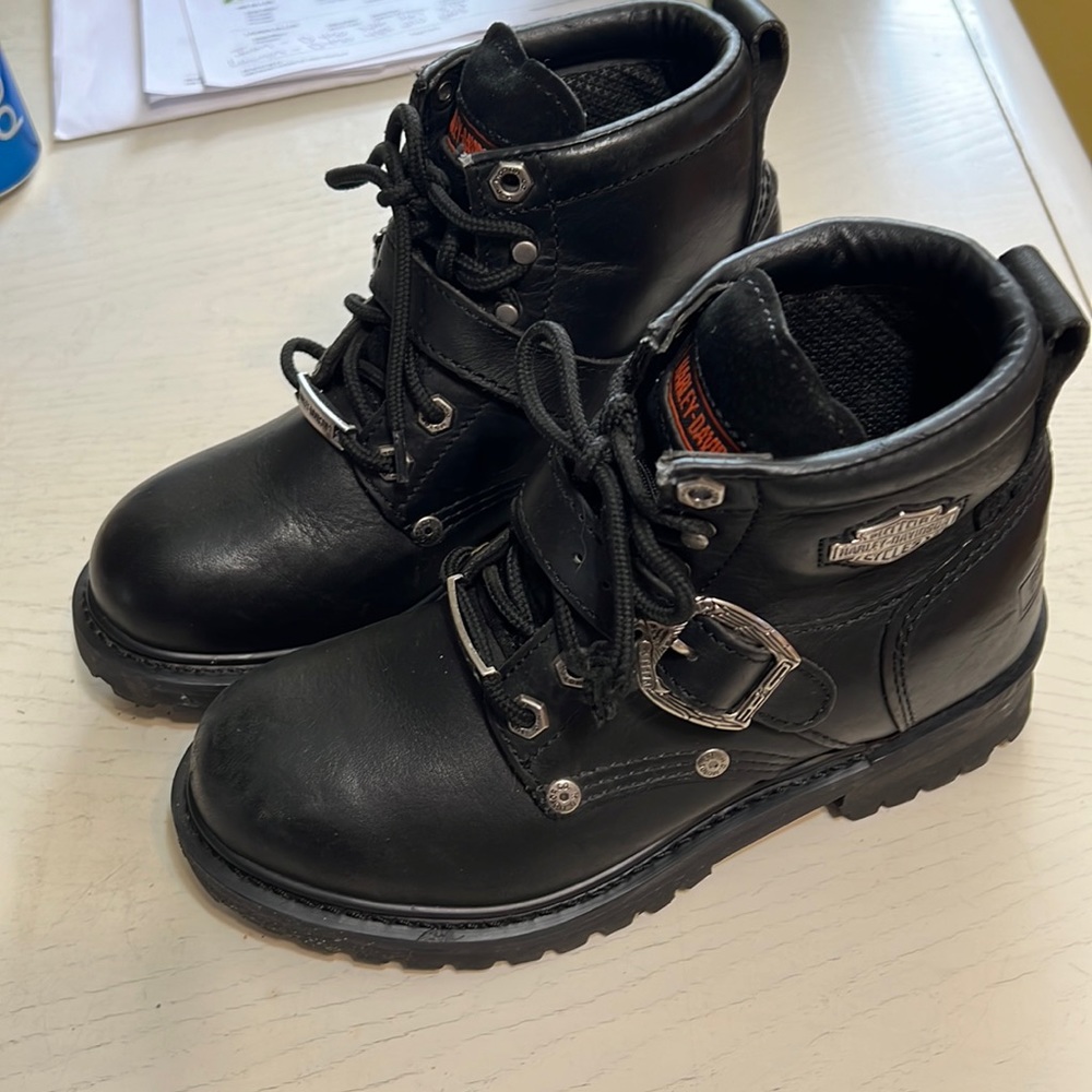 Harley Davidson 6inch boots
